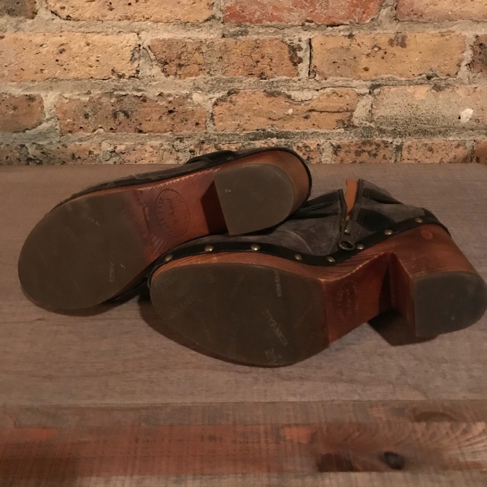 Leather Booties - image 7